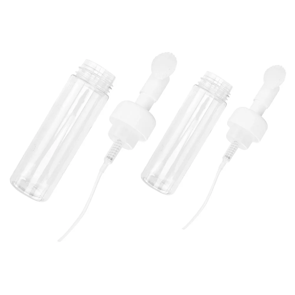 

Travel Foam Pump Bottle Foam Pump Bottle Travel Lotion Container Foam Bottle Mousse Bottle Make Soap Dispenser Bottle