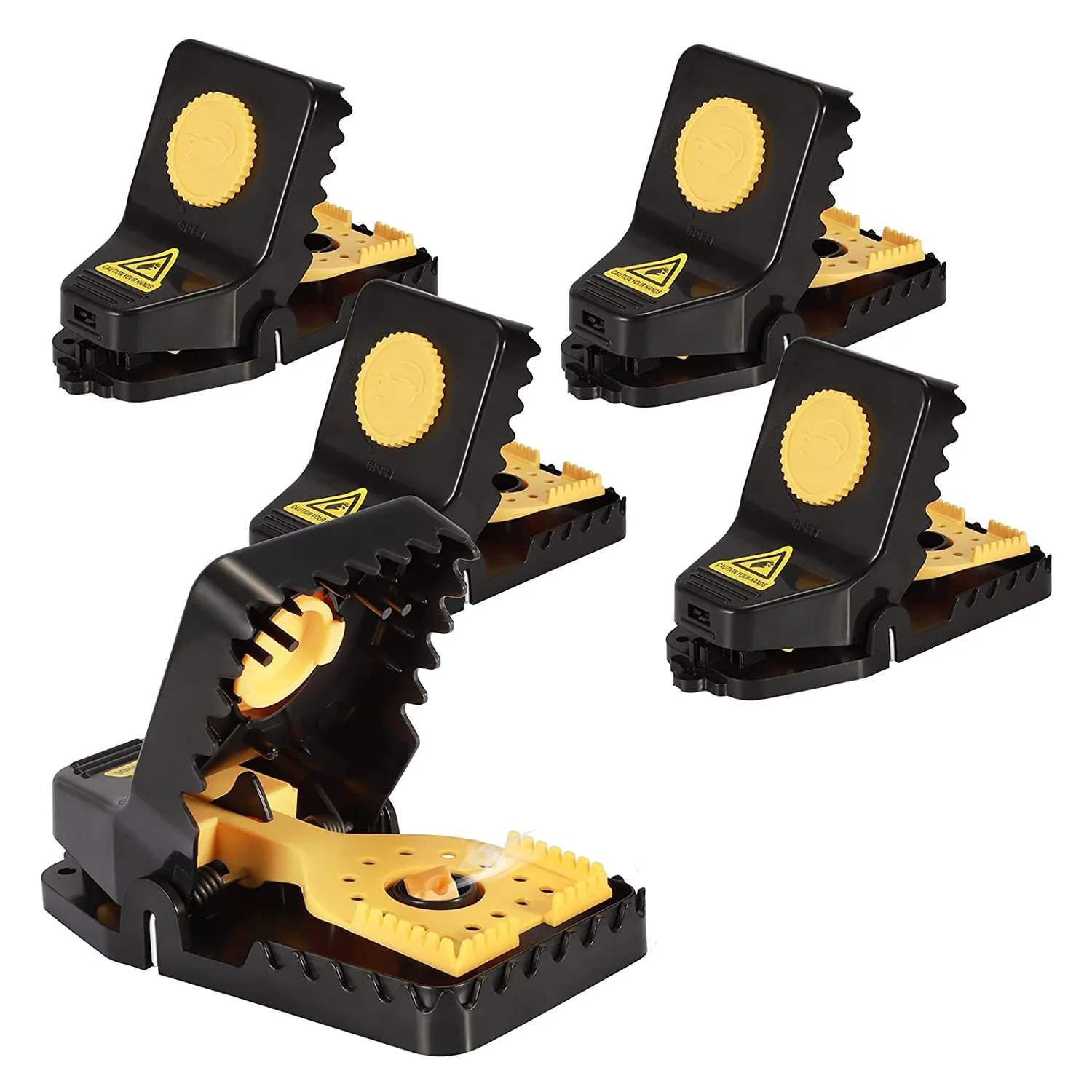 

Mouse Trap, Professional Mouse Traps, Reusable Mouse Trap, Professional Mouse Traps in Home, Warehouse and Garden 4Pcs