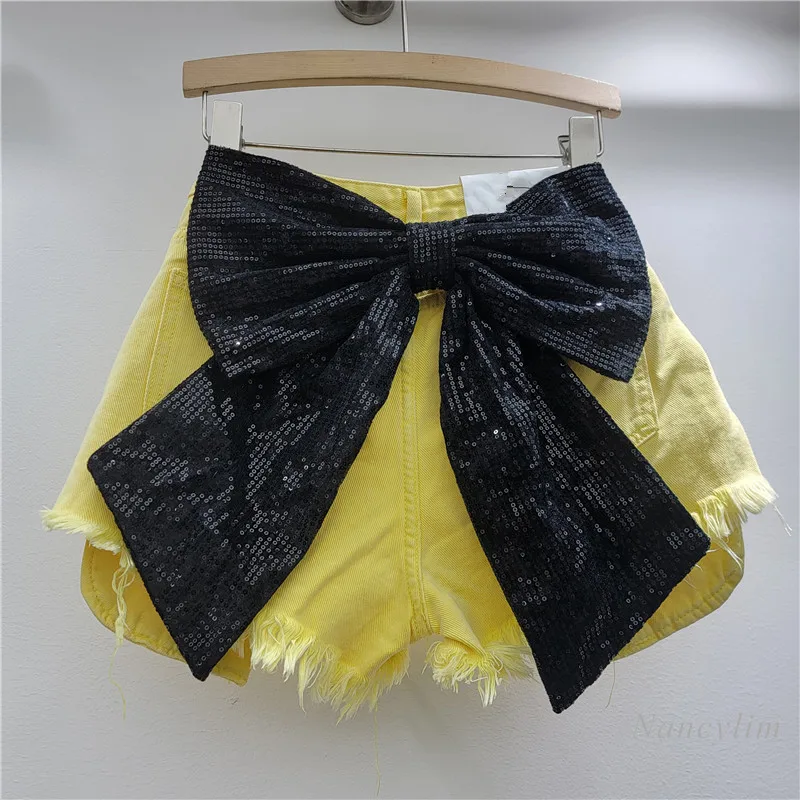 Женские джинсовые шорты NANCYLIM