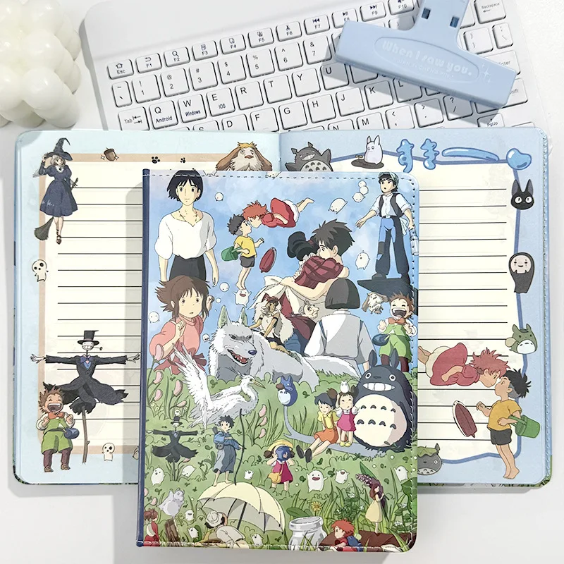 

Кожаный блокнот Hayao Miyazaki Collection A5