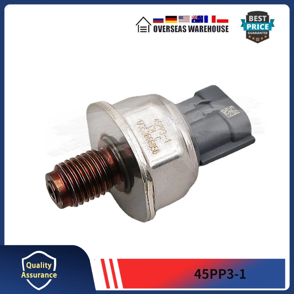 

45PP3-1 Fuel Rail Pressure Sensor Fit For FORD TRANSIT LAND ROVER CITROEN RELAY PEUGEOT BOXER 2.2 FIAT DUCATO NISSAN NAVARA D40