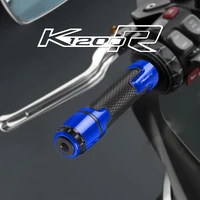 motorcycle grips hand pedal bike scooter handlebar for bmw k1200r k 1200r k 1200 r sport 2005 2006 2007 2008 accessories