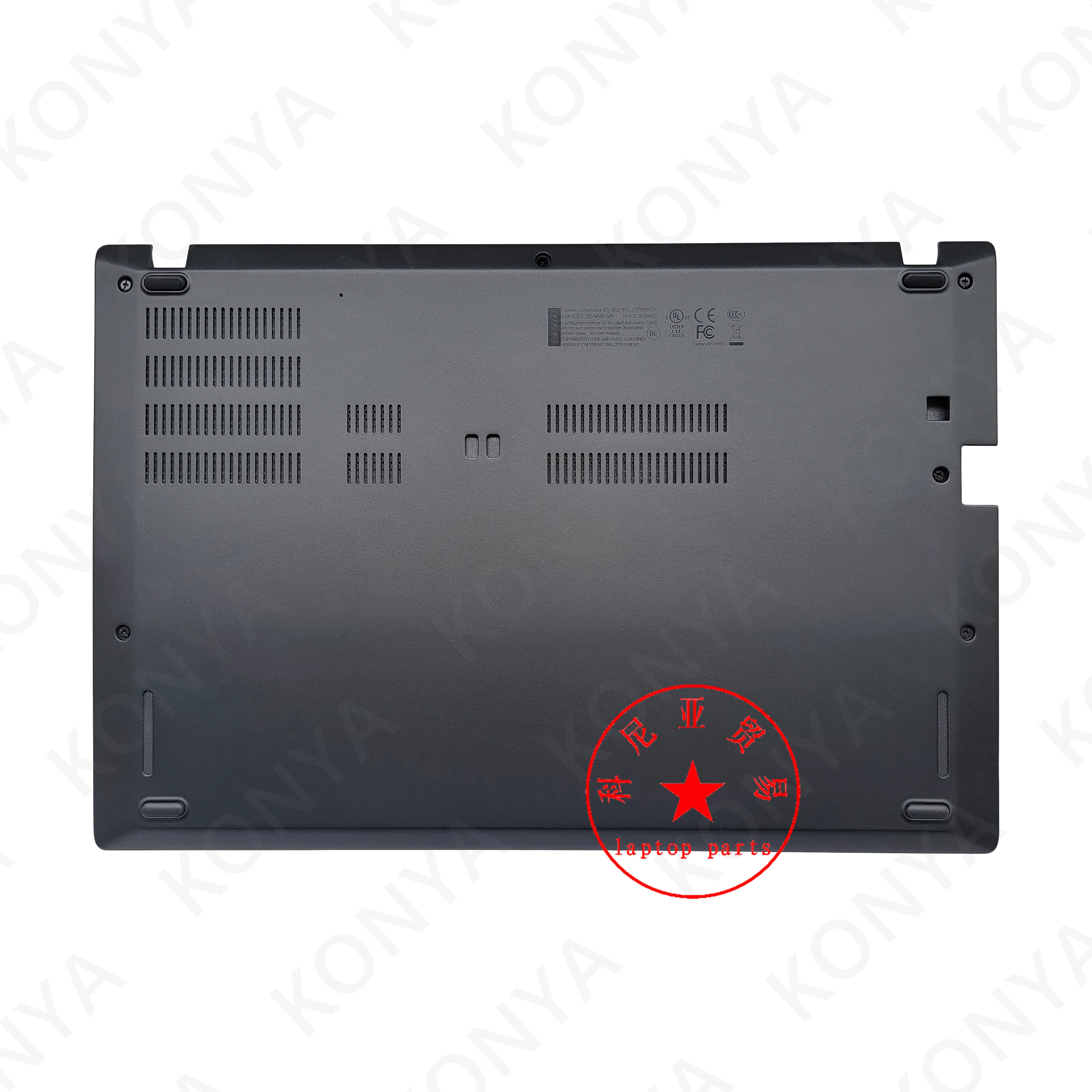 Новая Оригинальная Нижняя крышка для ноутбука Lenovo ThinkPad T480S Series SB30K37921 AM16Q000500 SCB0R58566