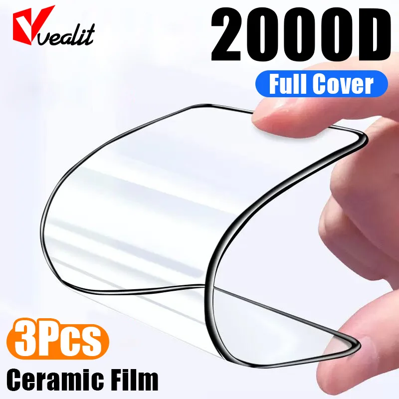 1-3 шт. HD керамическая Защита экрана для Honor X6 X7 X8 X9 X30i X40i 50 SE 8X 9X 10X Lite View 20 30 Pro 30s, Защитная мягкая пленка