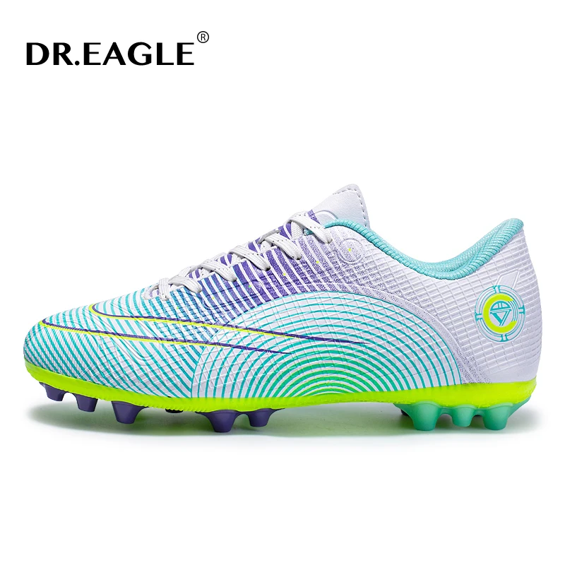 

Мужские ультралегкие футбольные ботинки DR.EAGLE, Нескользящие футбольные ботильоны для мальчиков, детские спортивные тренировочные кроссовк...
