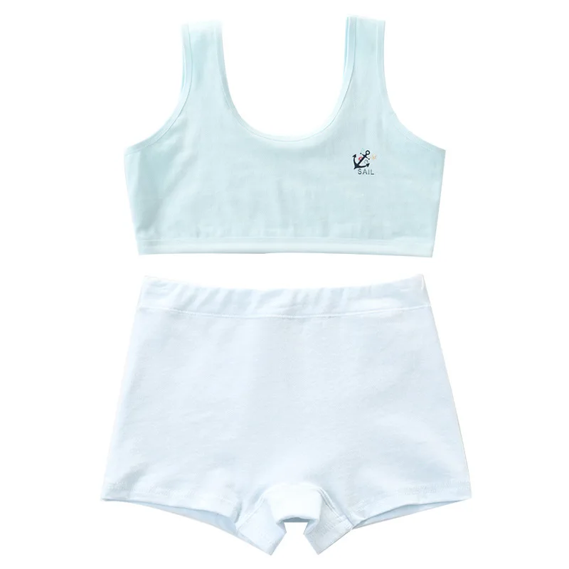 Нижнее белье для молодых девушек тренировочный бюстгальтер подростков детское