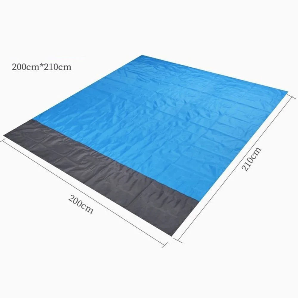 

2x2.1m camping blanket camping mat Tourism Ground beach mat Lightweight Mattress Mat Portable Picknic Tent 2x1.4m folding mat