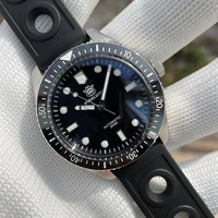 steeldive official sd1965 mechanical watch for men nh35 movement watch swiss bgw9 luminous ceramic bezel fashion dive wristwatch