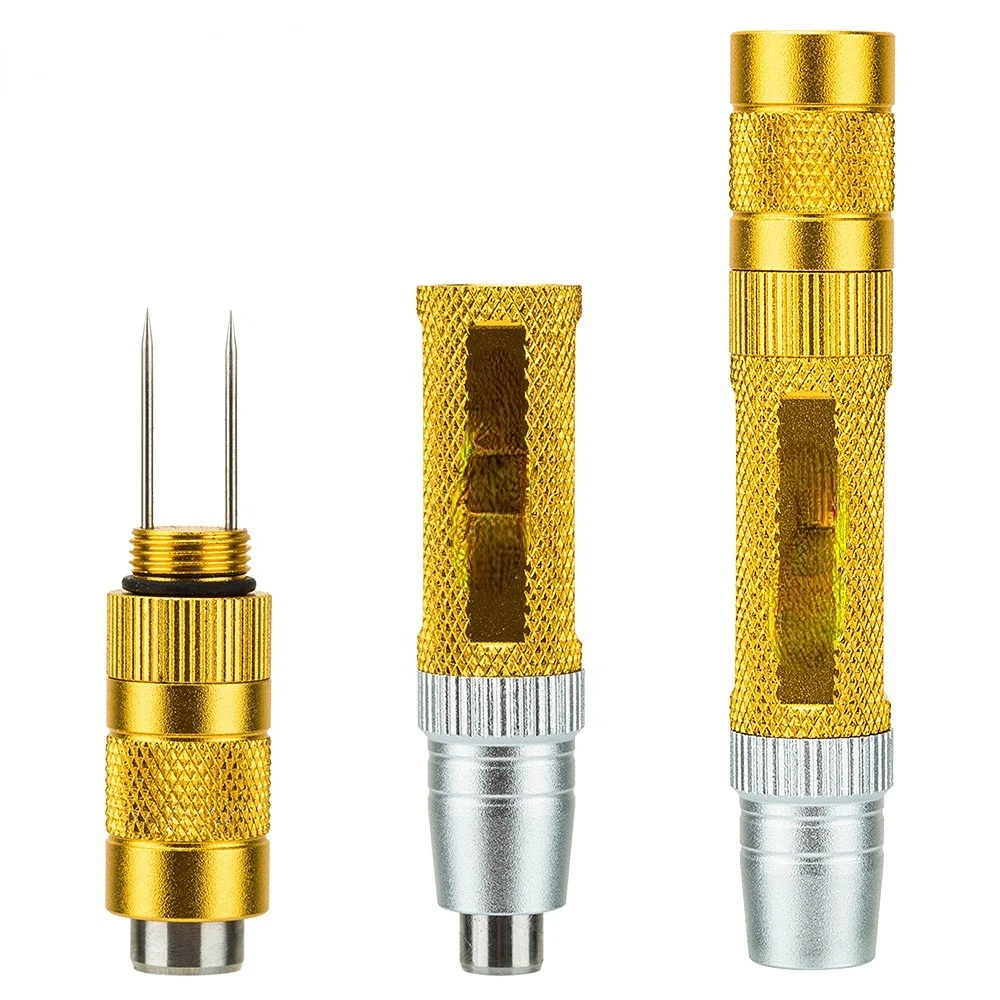 

2020 Newly Sharp blade Multi-function Cigar Punch Cutter With Gift Box