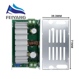 Повышающий преобразователь напряжения 200 Вт DC-DC, 6-35 В до 6-55 в, 10 а, с корпусом