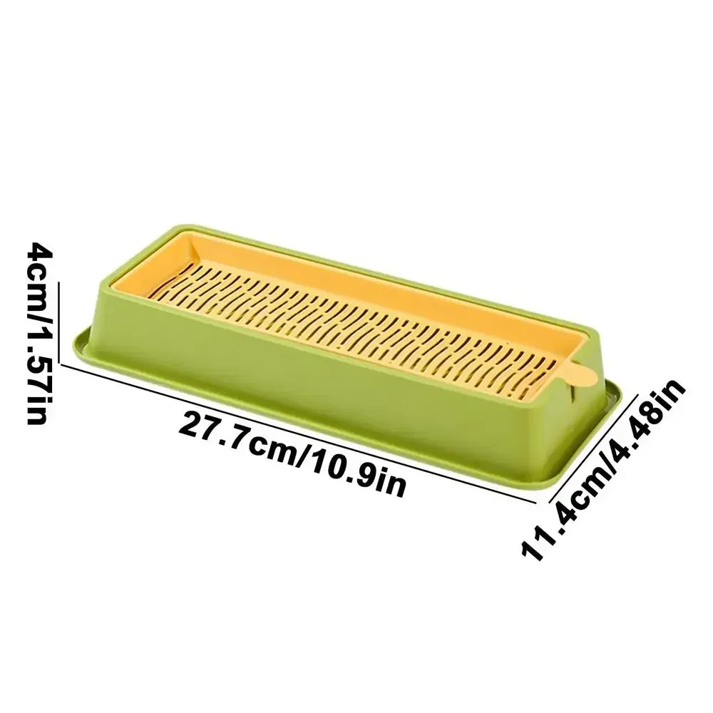 

Многослойный лоток для кошачьей травы