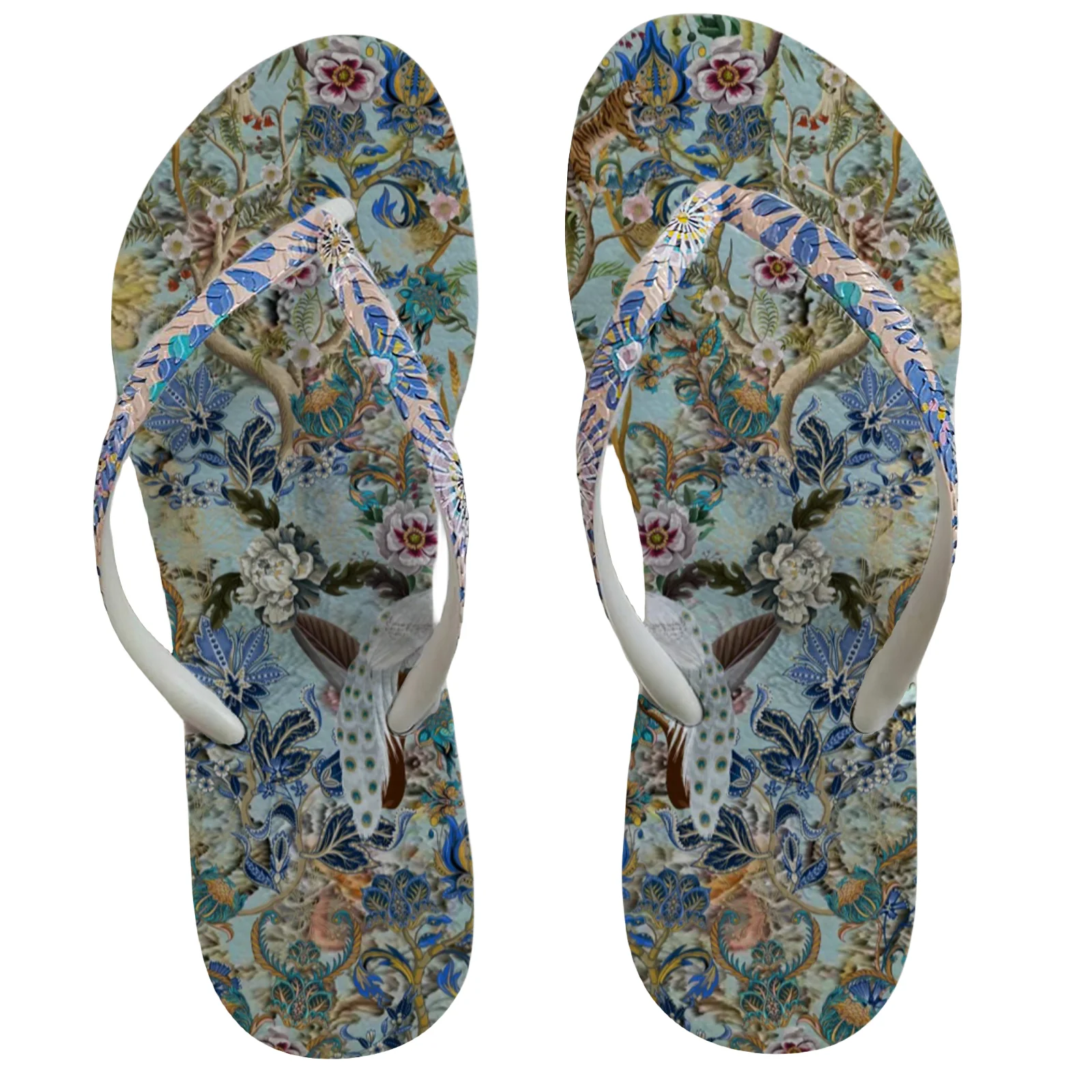 Сандалии пляжные женские летние шлепанцы на нескользящей подошве из ЭВА