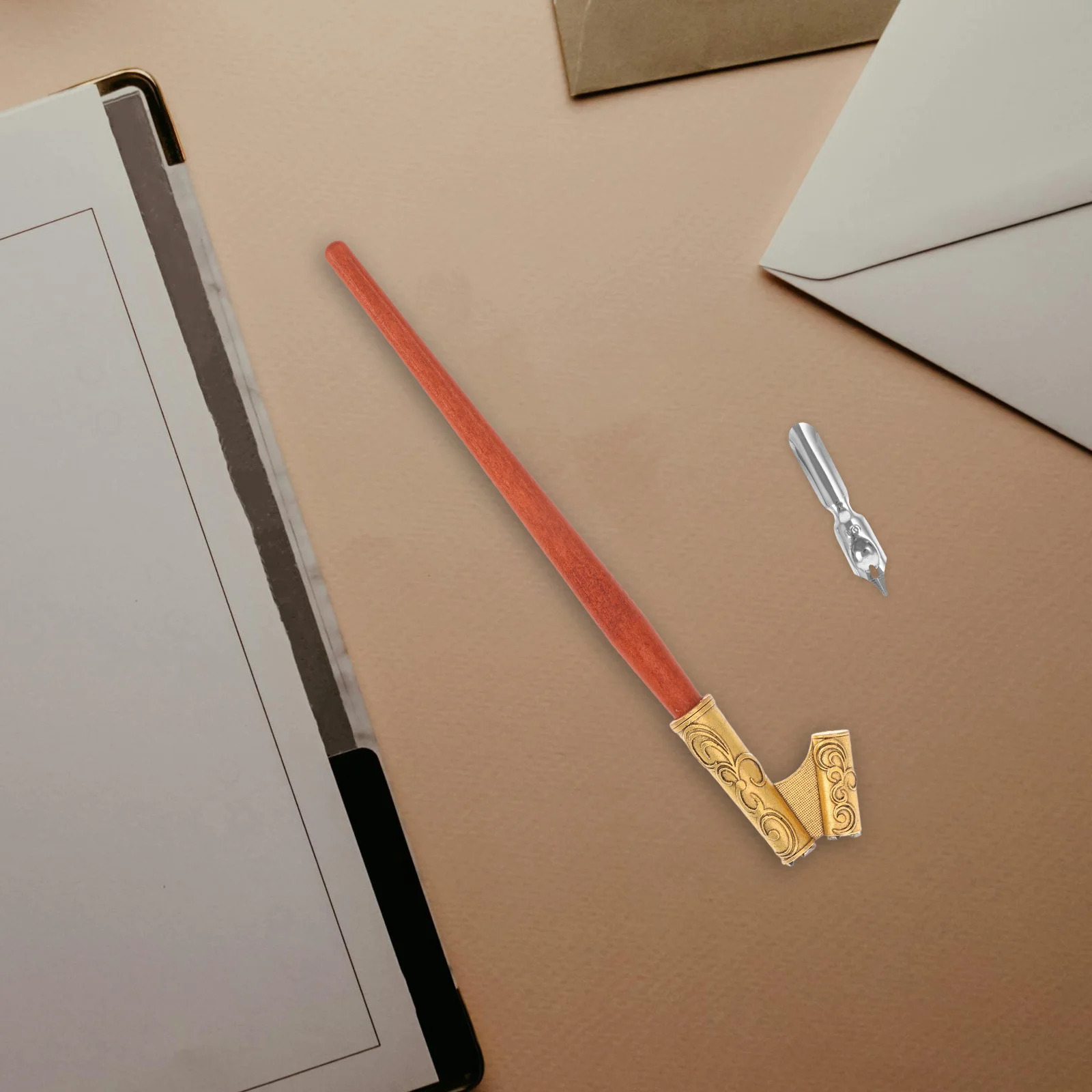 Держатель для ручек с английской каллиграфией косые готические ручки ферросплав