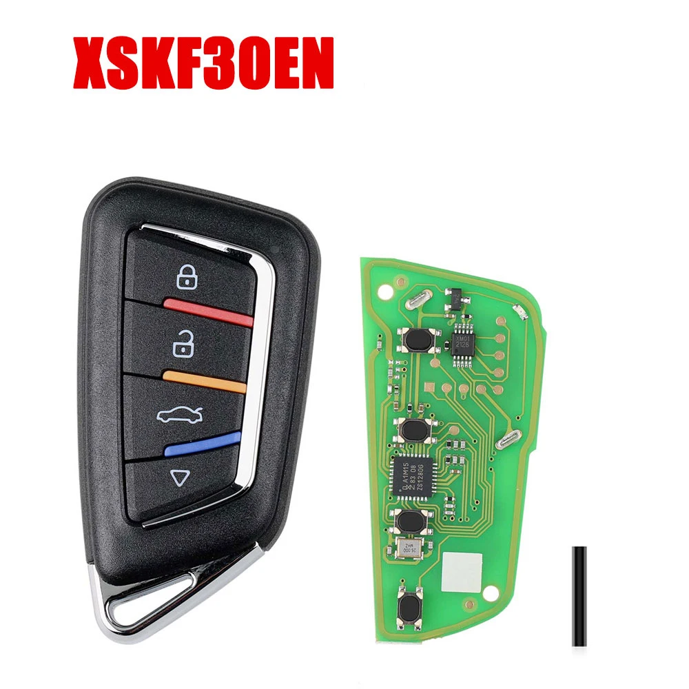 

1 шт. оригинальный умный дистанционный ключ серии XS XSKF01EN XSCS00EN XSMQB1EN XSKC04EN XSTO01EN XSKF20EN XSKF21EN английская версия