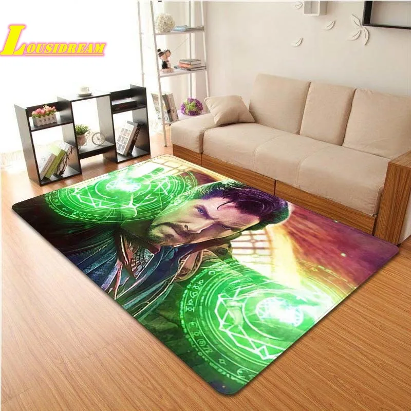 

Doctor Strange Carpet Decorative Carpet Anime Movie Popular Theme Carpet Fashion Decorative Carpet Outdoor Travel Portable Mat