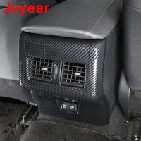 for toyota camry xv70 2018 2022 rear air outlet decorative frame armrest sticker scratch resistant protective accessories