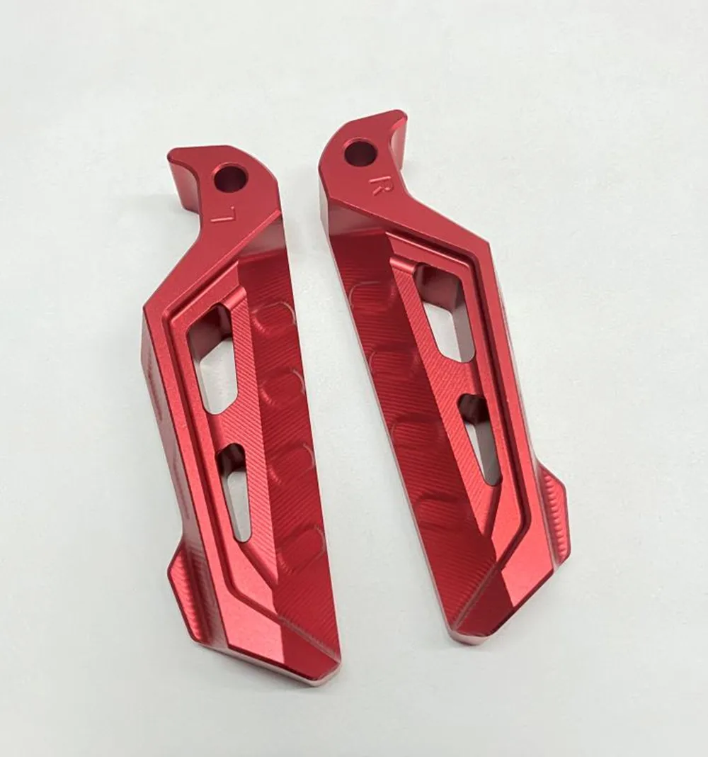 

Accessories For YAMAHA XMAX 125 250 300 400 Motorcycle Rear Passenger Footrest Foot Rest Pegs Rear Pedals anti-slip pedals