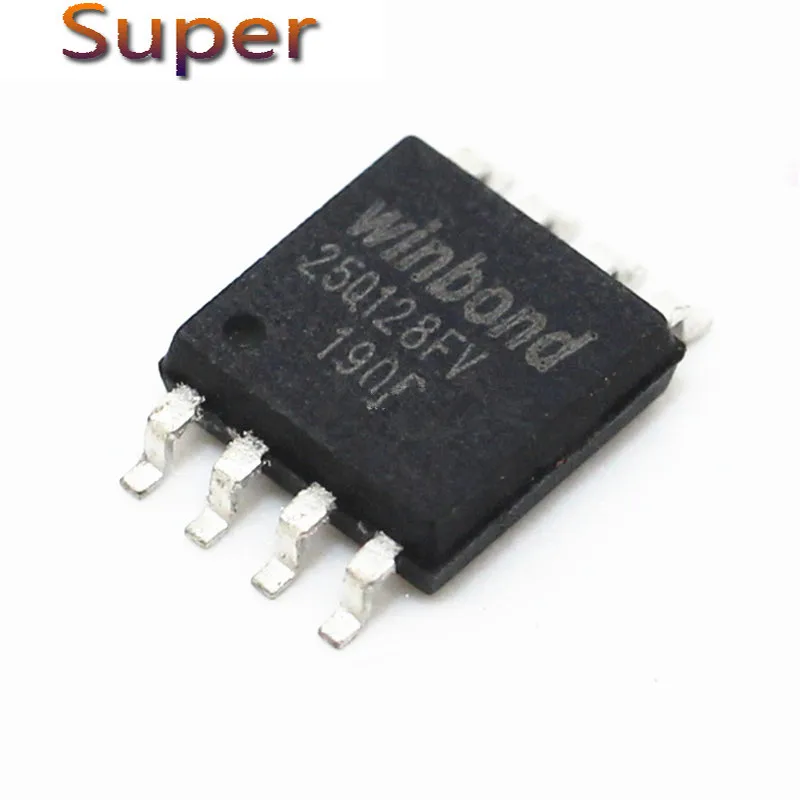 

5PCS W25Q128FVSG SOP8 25Q128FVSG SOP 25Q128 W25Q128FVSSIG W25Q128 SMD new and original IC