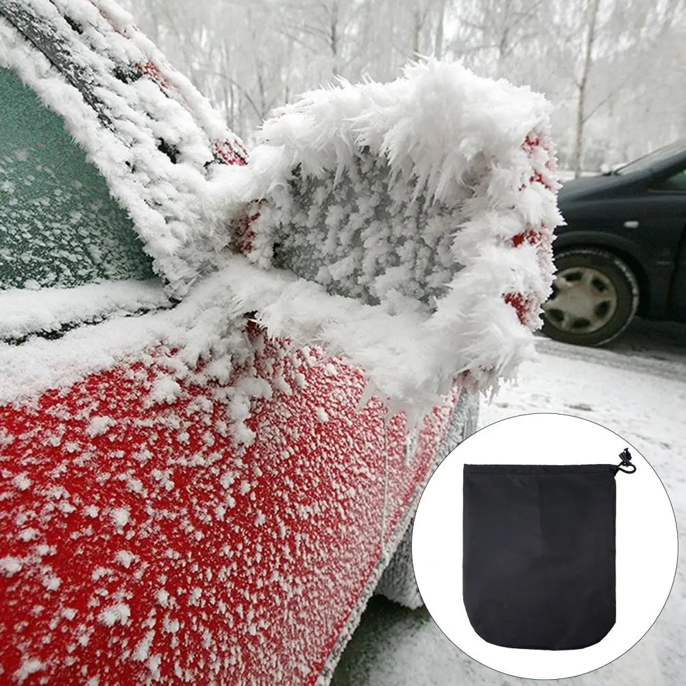 Чехол для автомобильного зеркала с защитой от царапин водонепроницаемая ткань