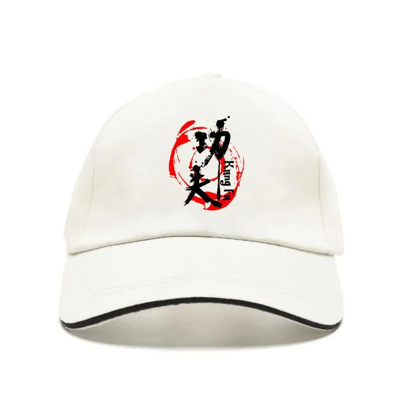 

Yin Yang Kung Fu Chinese Traditional Water Ink Painting Men White Baseball Cap Snapback Cotton Bill Hat