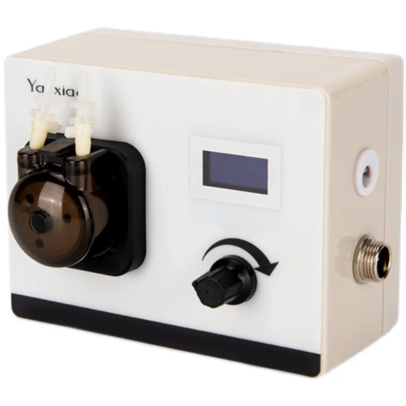 

Variable speed peristaltic pump filling machine small timing quantitative titration pump stepping motor metering pump small