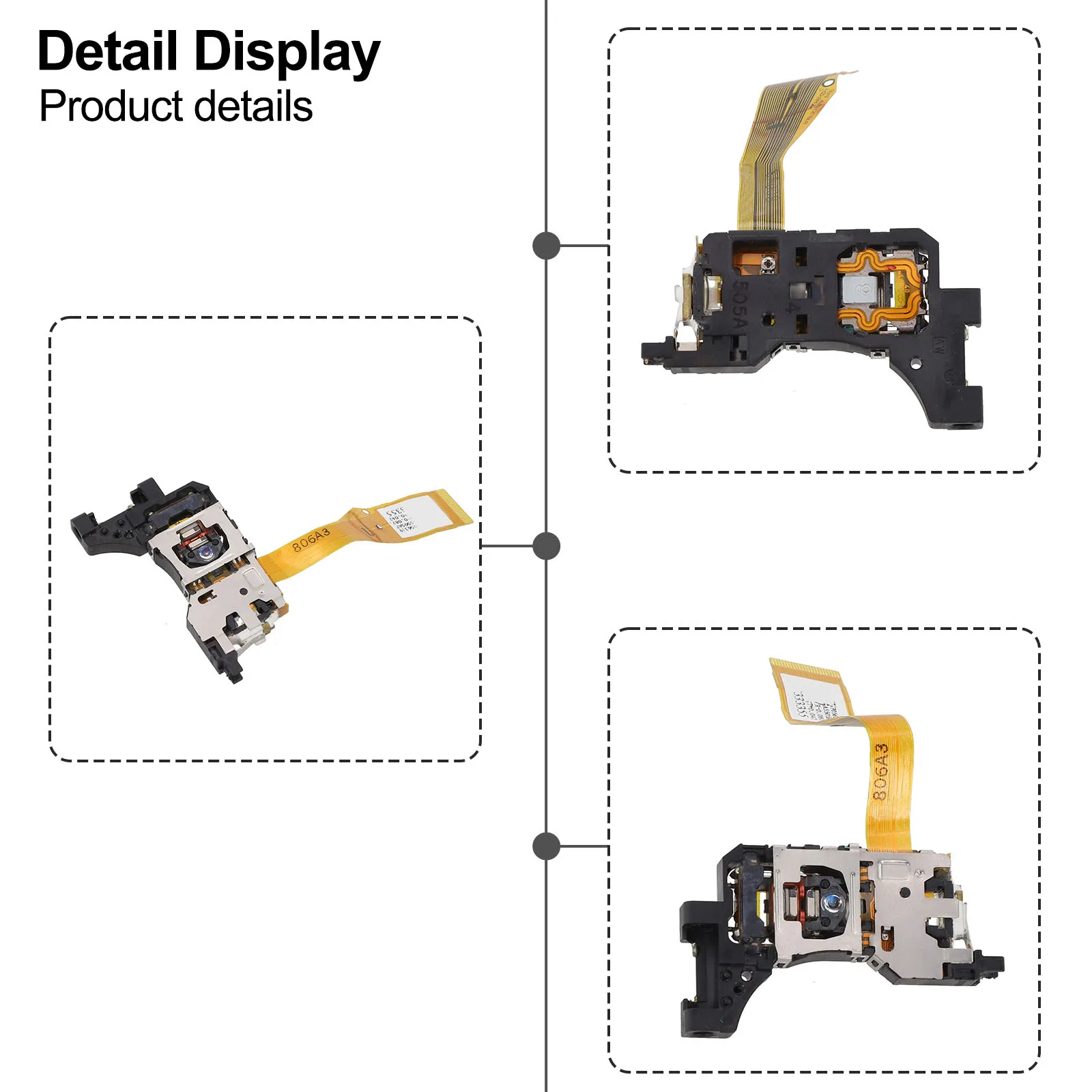 1 шт. оптический объектив зеркальная фотография Ремонт для D2A D2B оптических
