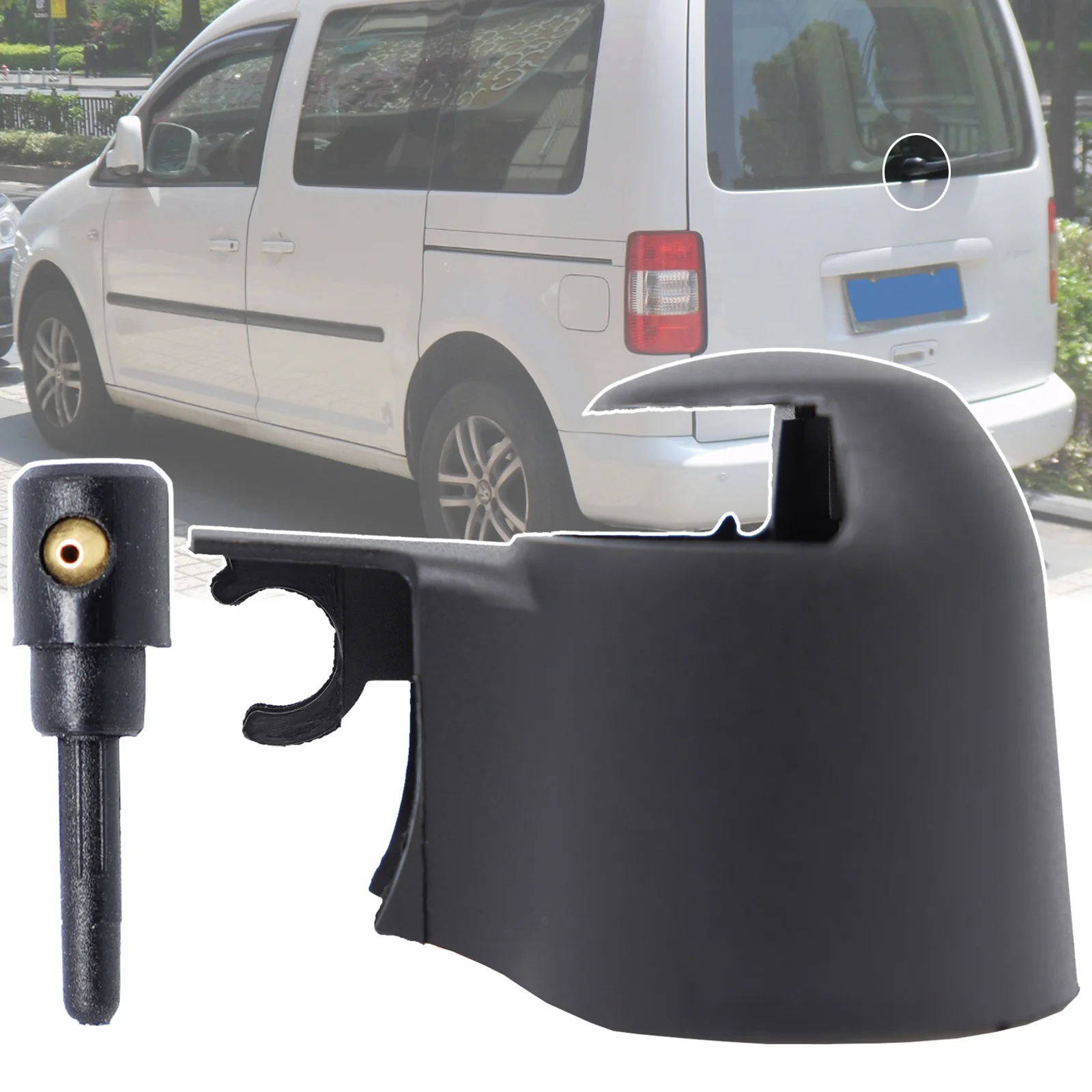 Фото Рычаг стеклоочистителя для VW Caddy 3 2K 2004 2005 2006 2007 2008 2009 - 2017 №1