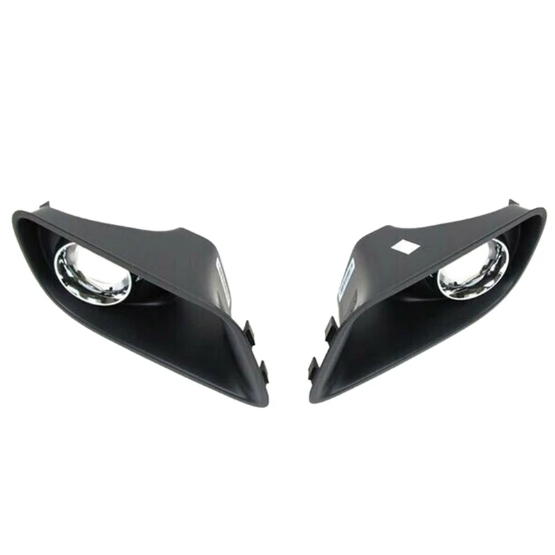 

68072021AA 68072020AA Front Fog Lamp Bezel Fog Lamp Grille Automotive Replacement Parts For Dodge Warhorse 2012-2014