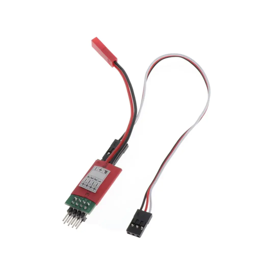 1/10 1/8 радиоуправляемая модель автомобиля 3-канальный контроль 4 светодиода