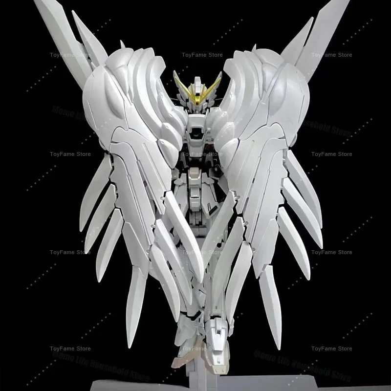 Фото DABAN 8827 MG 1/100 Wing Snow White Xxxg-00ysw Сборные модели, металлический каркас, аниме-фигурка, робот, пластиковые модели игрушек №4