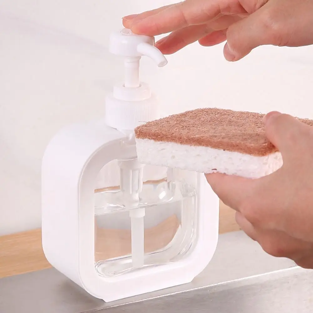 Простой лосьон большой емкости разделенная бутылка мыло для рук шампунь