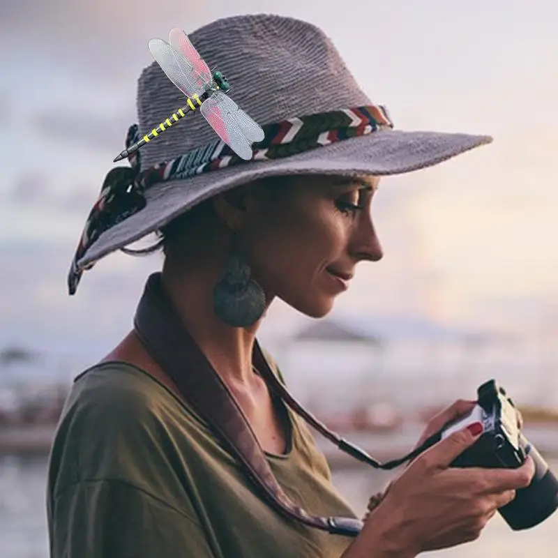 Миниатюрная имитация стрекозы репеллент от комаров орнамент модель животного