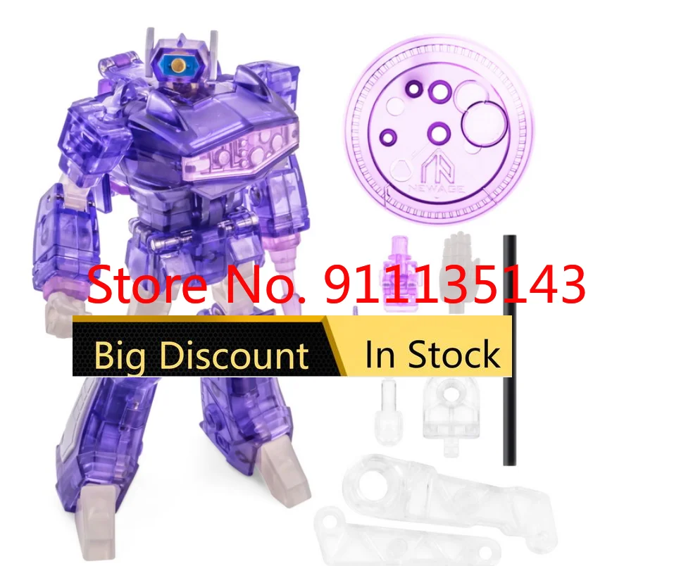 Toy Deformed Model Robot In Stock Gift
