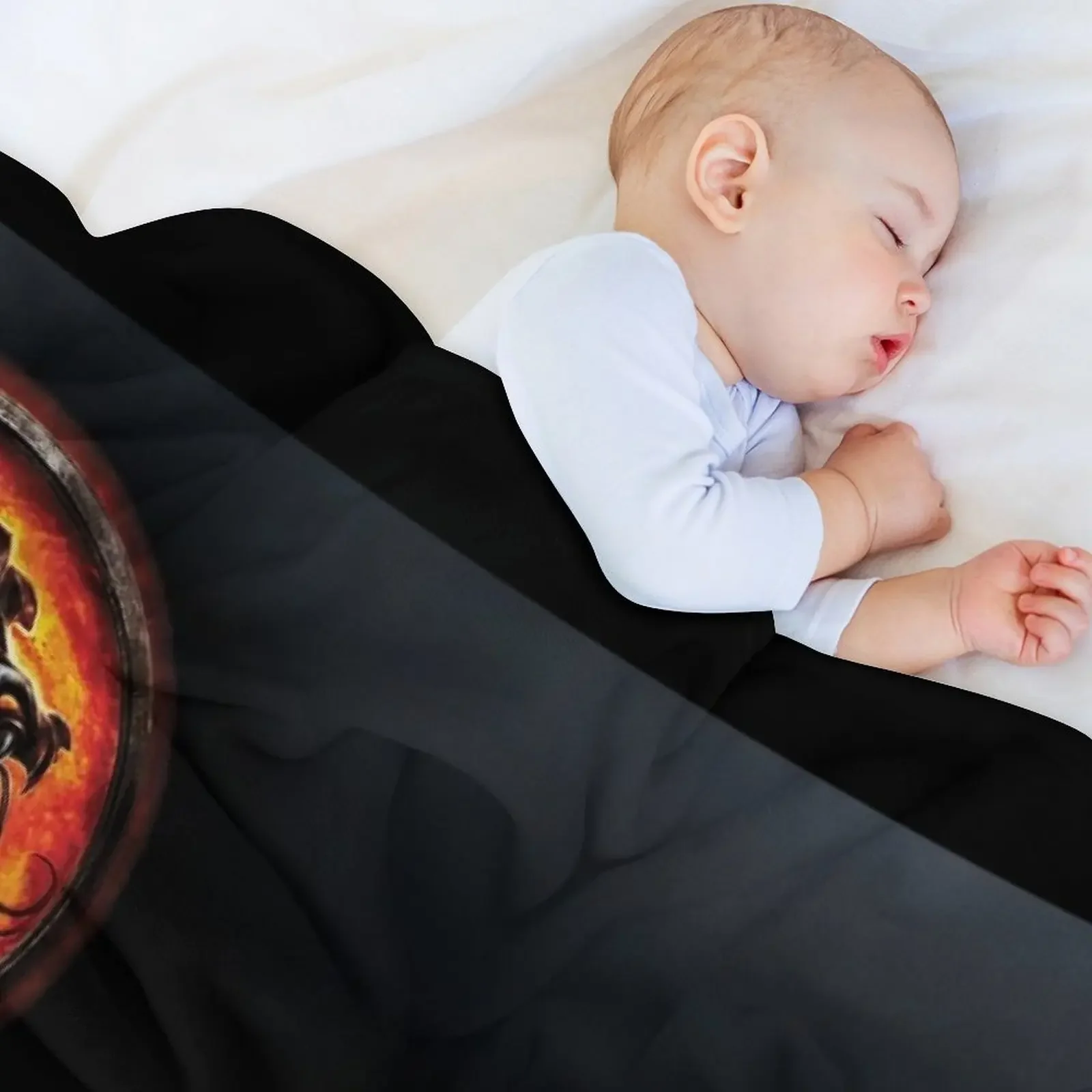 Mortal Kombat пиксельное художественное одеяло мягкие покрывала для дивана
