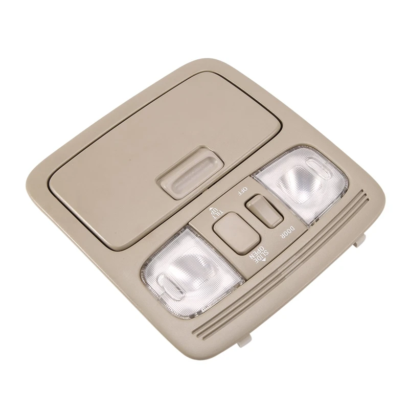 Внутренний светильник для чтения автомобиля с верхним управлением Toyota Camry 2006-2012