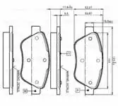 

Для 986495102, десять тормозов BALATASI LINEA STILO BRAVO SIENA PALIO ALBEA/1.9D MULTIJET 10/1.9D MULTIJET 10 / 01 DOBLO 1.3D NEMO