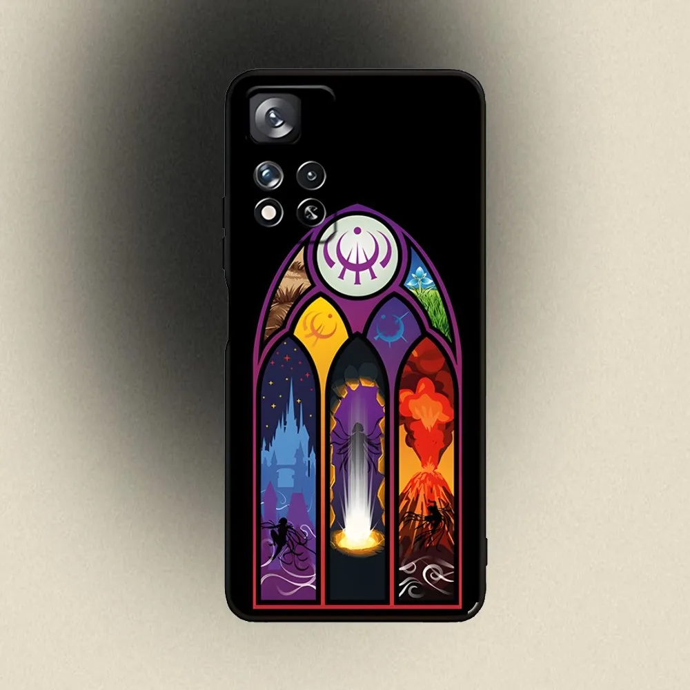Чехол для телефона Mistborn Trilogy Vin Samsung Galaxy A20 A21s A22 A31 A32 A52 A53 A72 73 A80 A91 Мягкий черный