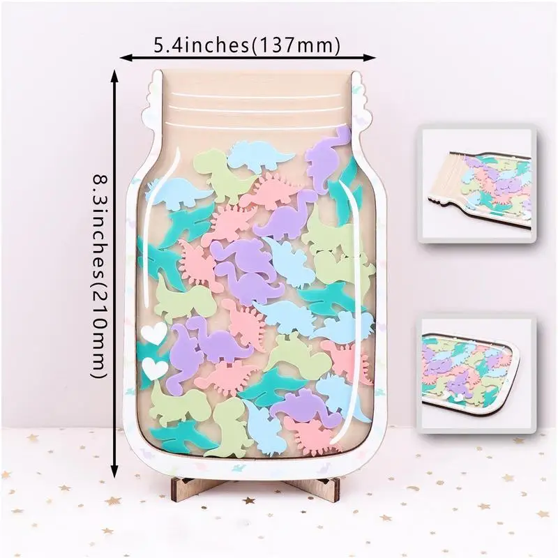 Рисунок 6 - Банка для вознаграждения со звездами