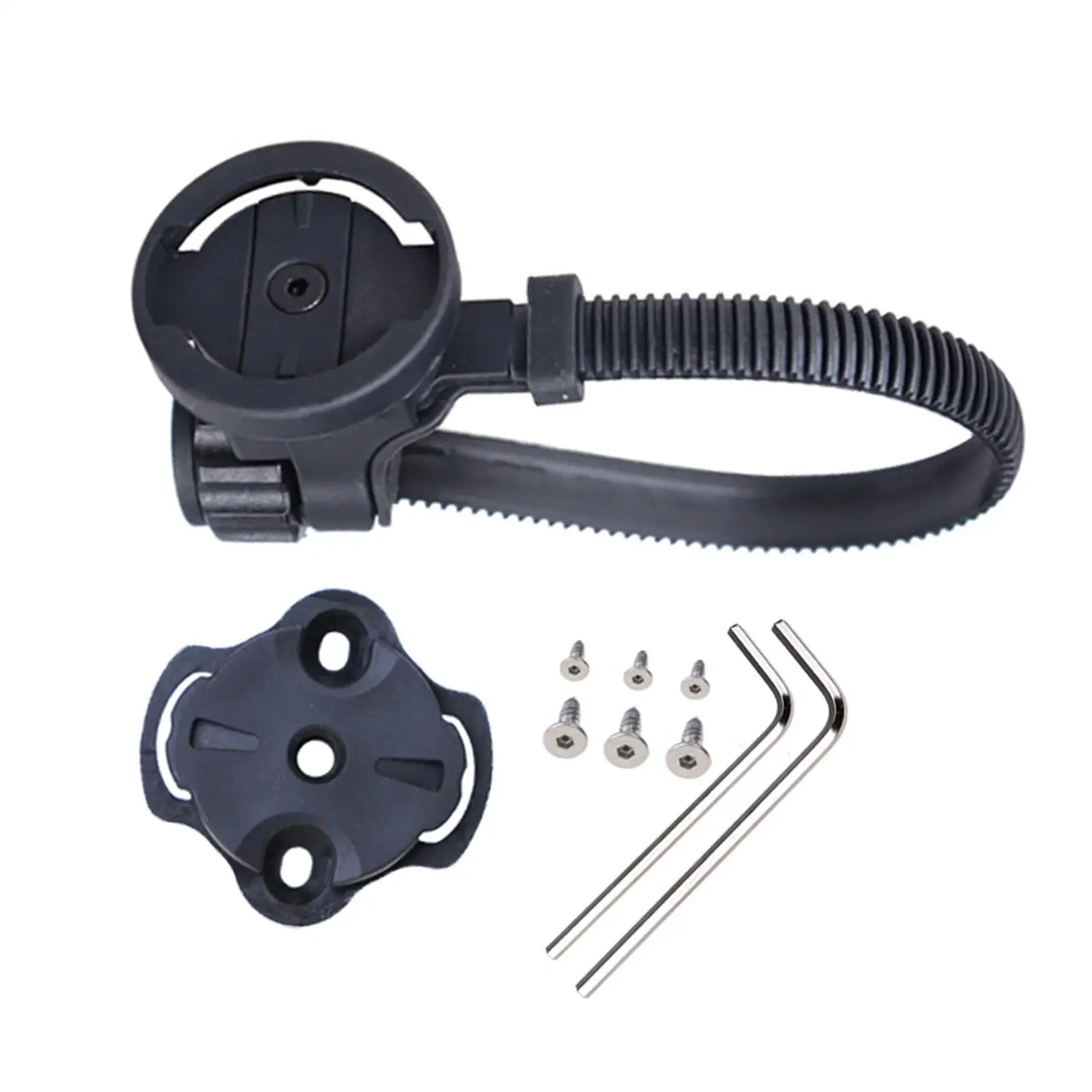 Крепление для велосипедного компьютера адаптер освещения фар портативный