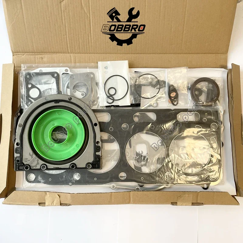 Полный комплект прокладок двигателя Perkins 3054C 3054C-DIT с прокладкой головки подходит