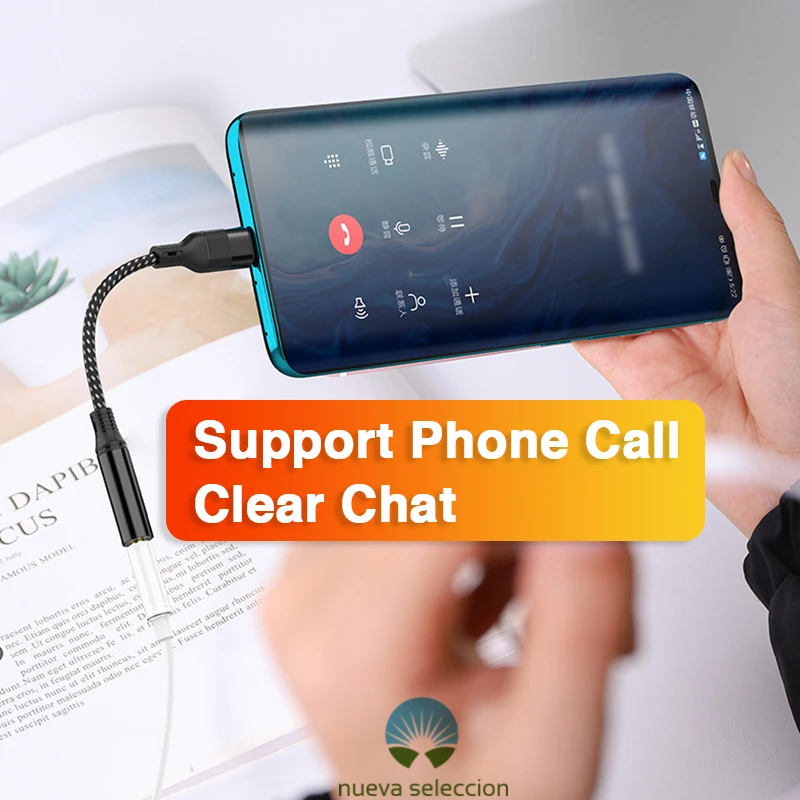 for xiaomi redmi samsung pixel usb c to 3 5mm earphone jack digital audio adapter converter type c dac hi fi for android 3 5 mm free global shipping