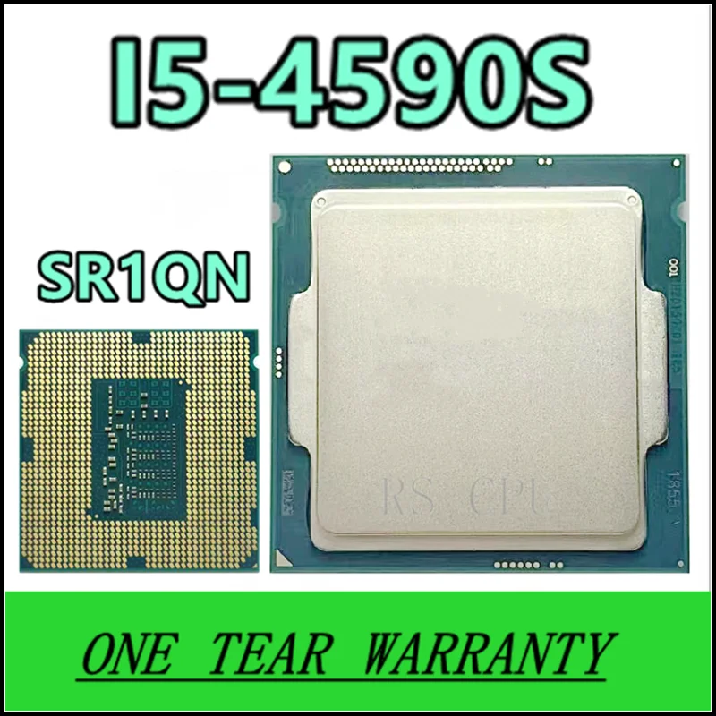 I5-4590S i5 4590S SR1QN 3,0 ГГц четырехъядерный центральный процессор 6 Мб 65 Вт LGA 1150