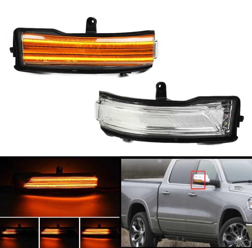 

Поворотники для зеркала Dodge RAM 1500 DT 19-22 68402097AA
