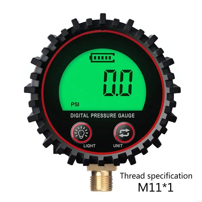 Обновление B5XD цифровой манометр для шин воздушный патрон и аксессуары