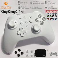 gulikit new kingkong 2 pro controller wireless bluetooth gamepad joystick for nintendo switch gamepad controller accessories