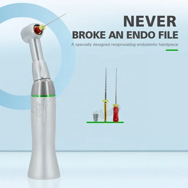 Эндодонтический наконечник De ntal угловой порт для ручного напильника и двигателя
