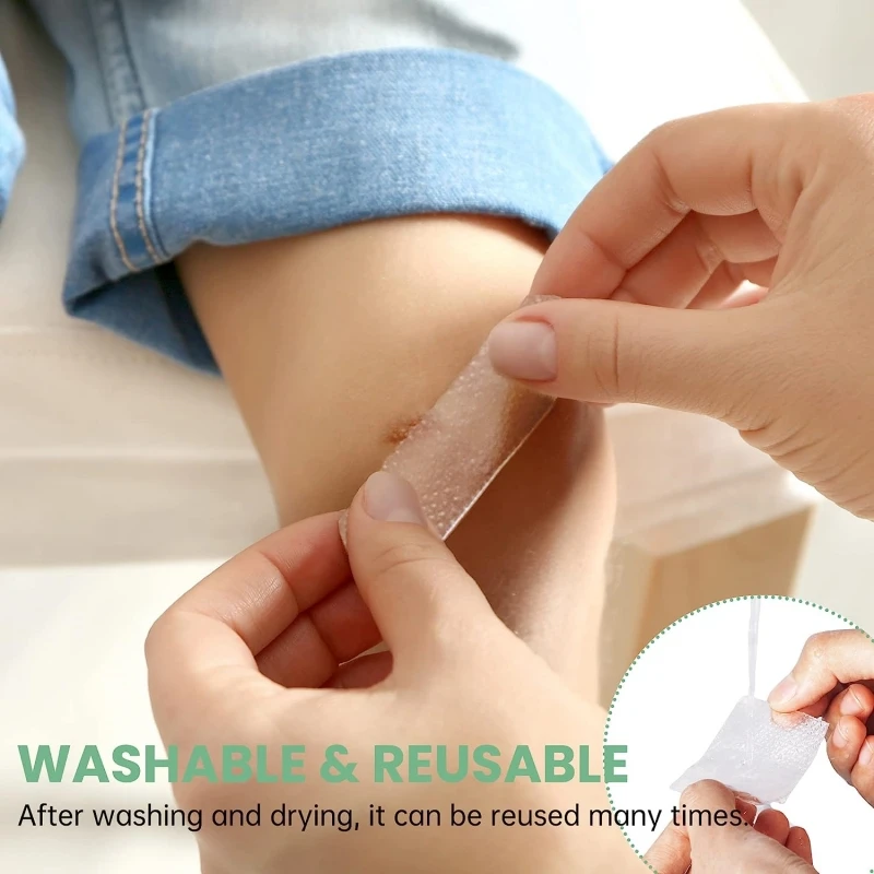 Mebak Прозрачный Силиконовый Лист Для Шрамов Безболезненная Ремонтная Лента