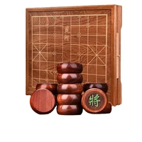 adult large chess full set chessboard table professional family table games gift chinese chess solid wood spelletjes board games