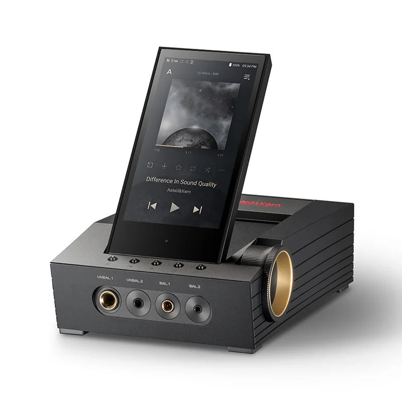 IRIVER Astell & Kern ACRO CA1000 256 ГБ ES9068ASX4 цифро-аналоговый преобразователь DAC для домашнего рабочего стола, Цифровой музыкальный плеер, оптический коак...