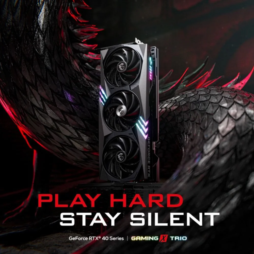 Рисунок 2 - Видеокарта MSI RTX 4090 GAMING